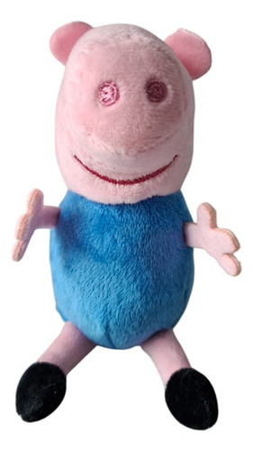 Peluche Llavero George Hermano De Peppa Pig