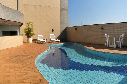 Flat No Paraíso, Andar Mediano, Para Morar Ou Investir - Sf27266