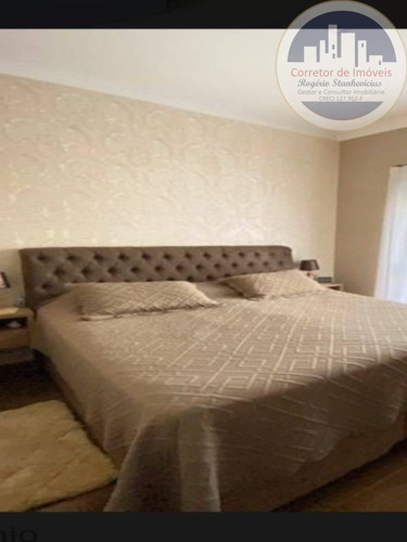 Imagem 10 de 22 de Ótimo Sobrado No Condominio Park Real Em Indaiatuba, Com 3 Suítes Com Sacada, - Ca00095 - 69952064