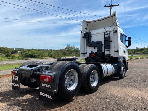Imagem 3 de 14 de Scania G 380 6x2 2011 Trucado Suspensão A Ar Revisado