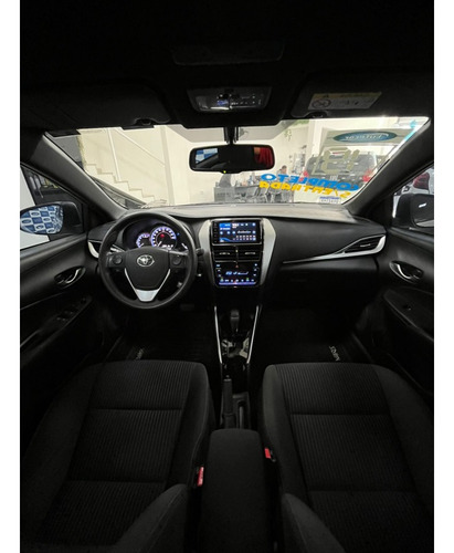 Toyota Yaris 1.3 16V FLEX XL PLUS TECH MULTIDRIVE