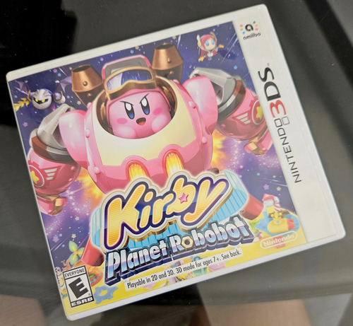 Kirby Planet Robobot 3ds (Usado)