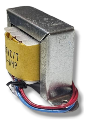 Transformador De Corriente 120vac A 18vac 1a Tap Central
