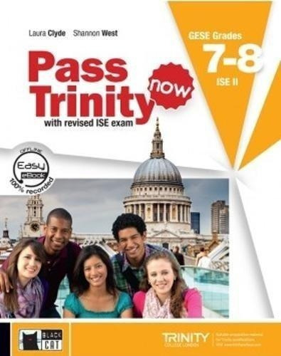 Pass Trinity Now Grades 7-8 - Sb + Dvd Vicens Vives