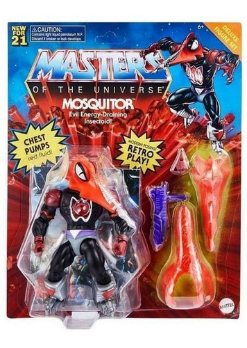 Mosquitor Master Of The Universe Origins 