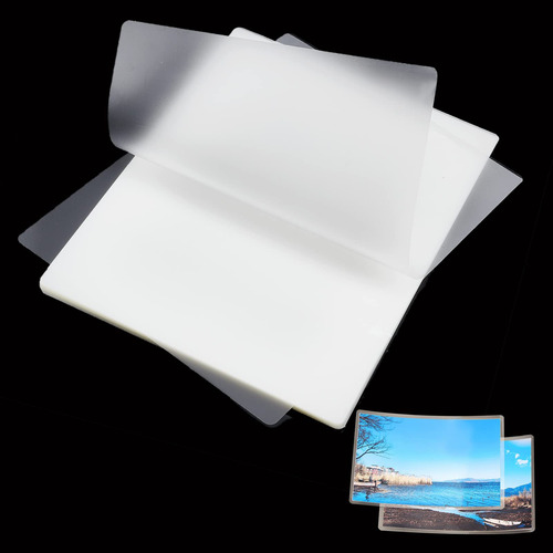 Ph Pandahall 50 Hoja Laminadora Papel Plastico Bolsa Termica