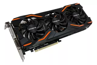 Tarjeta Grafica Gigabyte Geforce Gtx 1080 Oc Windforce 8gb