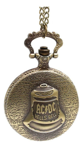 Reloj Collar De Ac/dc Banda Rock Coleccionable