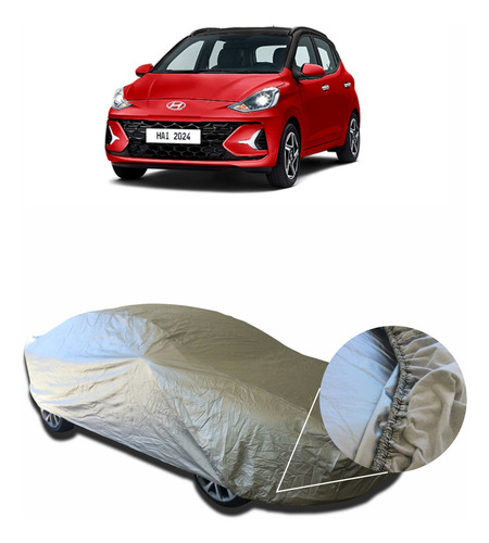 Funda Cubierta Lona Cubre Para Hyundai Grand I10 Hb 2024