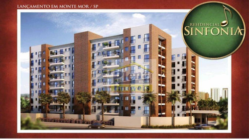 Imagem 21 de 30 de Apartamento Residencial À Venda, Vila Magal, Monte Mor. - Ap0882