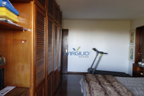 Imagem 27 de 29 de Apartamento Com 4 Quartos À Venda, 244 M² Por R$ 920.000,00 - Setor Oeste - Goiânia/go - Ap0602