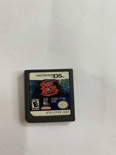 Jogo Para Nintendo Ds Speed Racer - Original Mídia Física (Usado)