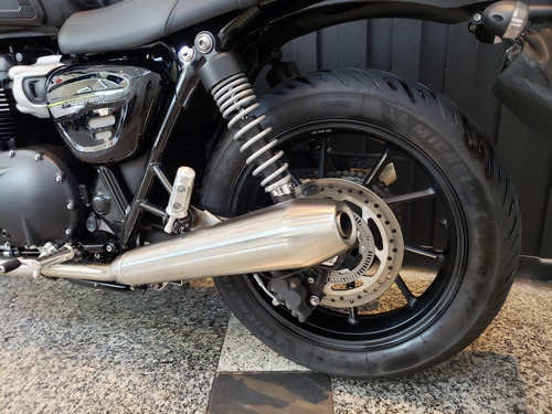 Triumph Speed Twin 900 Abs 2023 Cinza