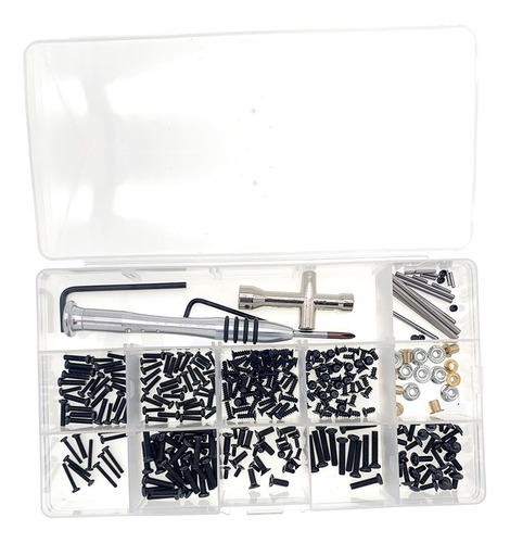Kit De Tornillos Rc Universal Con Caja Herramienta
