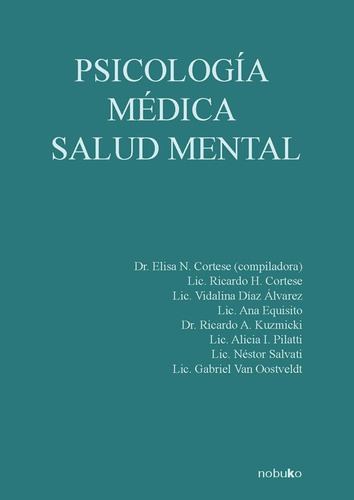 Psicología Médica Salud Mental - Elisa Cortese