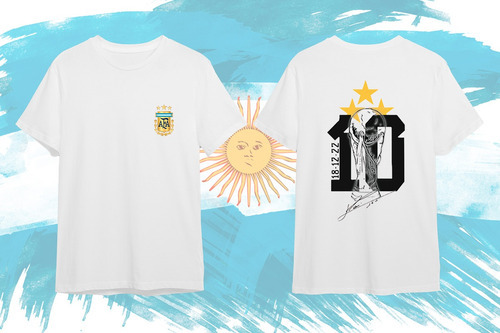 Remera De Argentina 