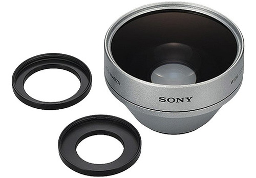 Lente Conversion Para Videocamara Sony Minidvandhi8