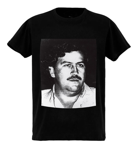 Camiseta Estampada Pablo Escobar El Patron Medellin R9
