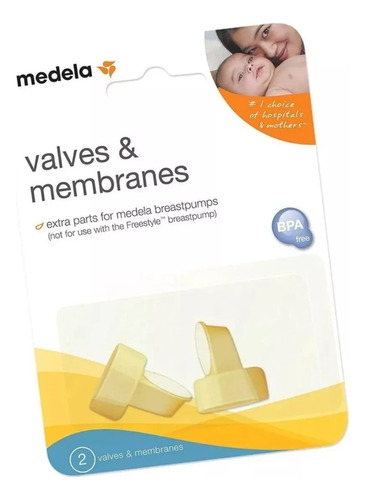 Medela Repuesto Válvula Membrana Para Extractor Entrega Hoy 