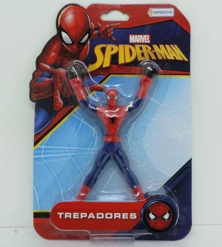 Avengers Spiderman Marvel Heroes Trepadores - Giro Didactico