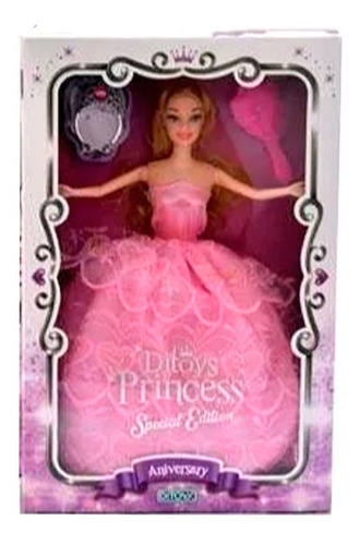 Princess Aniversary Especial Rosa