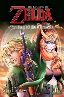 Book : The Legend Of Zelda Twilight Princess, Vol. 11 (11)