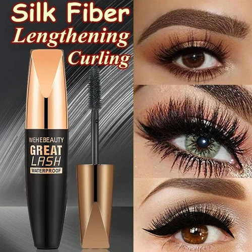 Mascara De Pestañas 8d Waterproof Super Largas Premium New!