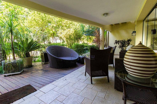 Casa Com 4 Suítes, 600 M² - Venda Por R$ 4.500.000 Ou Aluguel Por R$ 25.000/mês - Campo Belo - Brooklin - Ca1680