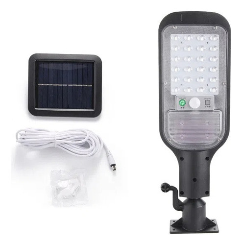 Foco Led Solar Con Sensor 120w 