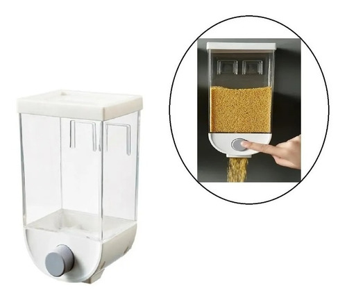 2 Dispensador Despachador Semillas Cereales Alimentos Cocina