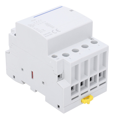 . Módulo Contactor Bch863 4no Tensión Doméstica 63a 400v