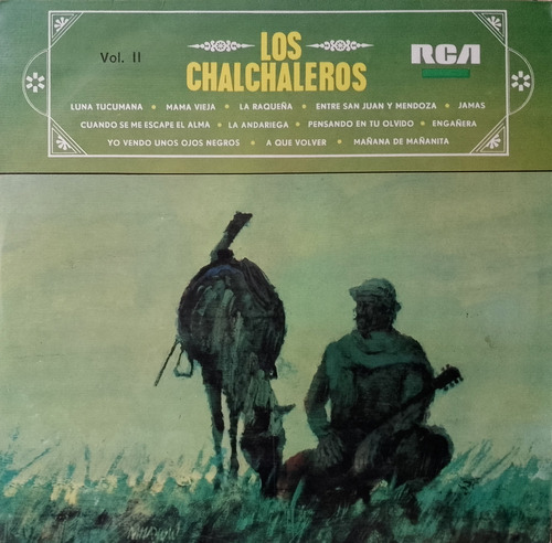 Disco Lp - Los Chalchaleros / Vol.2. Album 