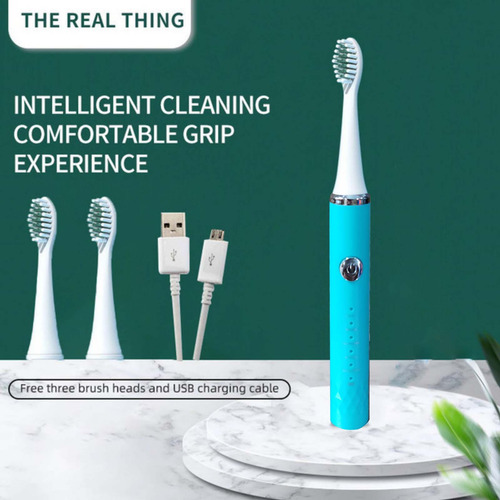 Cepillo De Dientes Eléctrico C Softtips Cleaning, 3 Cabezale