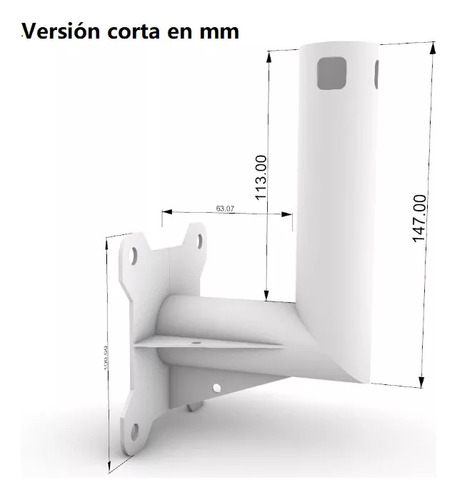 For Soporte De Antena De Pared Starlink Dish