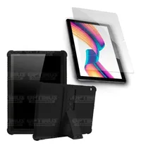 Comprar Kit Vidrio Y Forro Tablet Para Huawei T3-10 Antigolpes