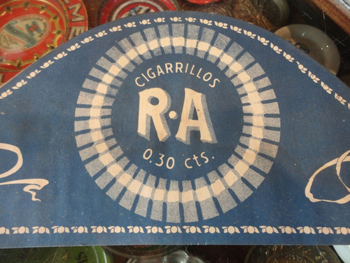 Imagen 3 de 6 de Antigua Publicidad Cigarrillos R.a.. 0.30 Cts. 23065