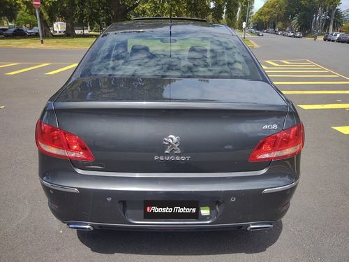 Peugeot 408 2014 Allure Plus Techo Cuero Abasto Motors