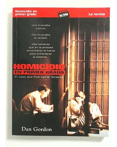 Homicidio En Primer Grado - Gordon, Dan