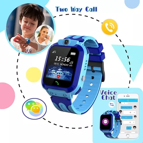 Relógio Smart Watch Kids Com Gps Lanterna Chat Direto Câmera em Promoção na  Americanas
