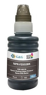 Tinta G&g Bt100ml Negro (epson Ecotank Kfz032)