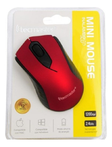 Tecmaster Mini Mouse Inalambrico 2.4g B10