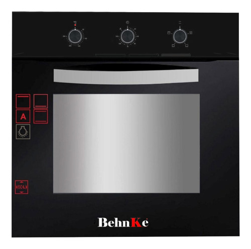 Horno Eléctrico Empotrado  60 Litros Tu-smarthome/behnke