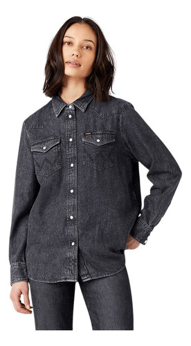 Camisa Heritage Denim Wrangler