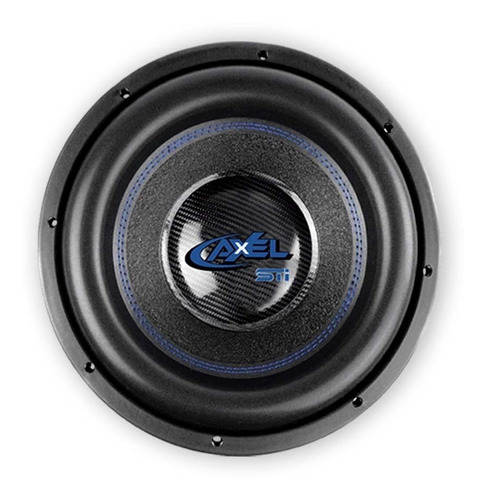 Subwoofer 12 Competencia 4+4 Ohm 3000w Kevlar Axel Steelpro