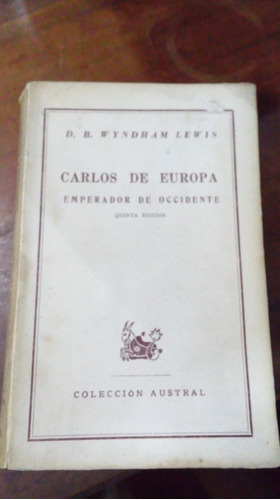 Libro Carlos De Europa Emperador De Occidente