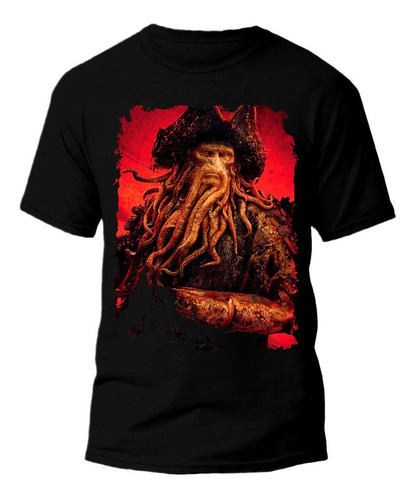 Remera Dtg - Pirates Of The Caribbean 14