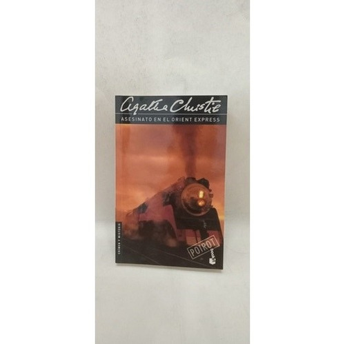 Asesinato En El Orient Express-agatha Christie-booklet - 904