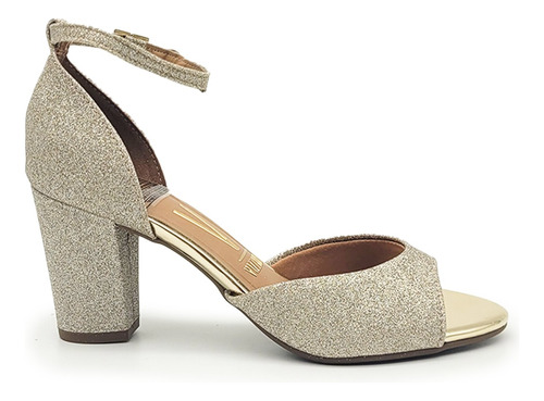 Sandalias Fiesta Mujer Dama Elegantes Moda Vizzano 6262-406