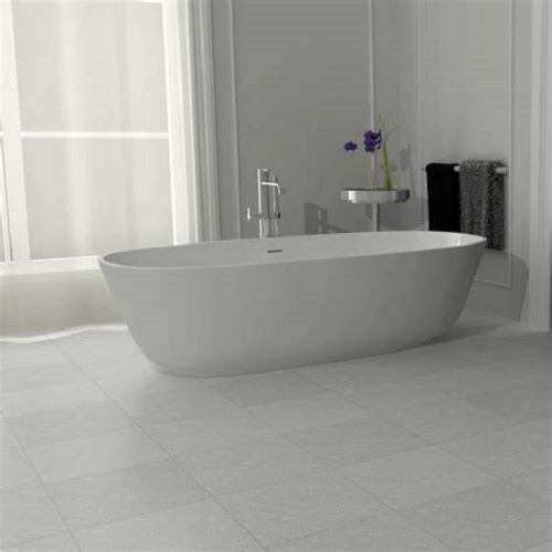 Ceramica Cañuelas Glaciar Blanco 43x43 1ra Blanco