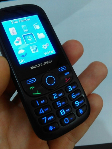 Celular Multilaser Dual Chip Modelo Up Dual Usado Conservado